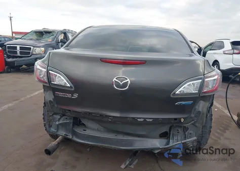 2012 Mazda Mazda3 I Touring z USA, uszkodzony, nr VIN JM1BL1V86C1613355